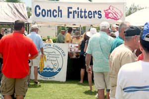 Conch fritters are one of the popular offerings at the annual munch fest. 